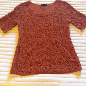 Inc. International concepts  sweater top